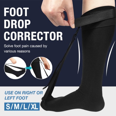 Foot drop corrector