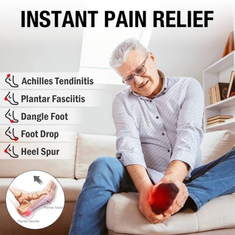 Foot drop corrector