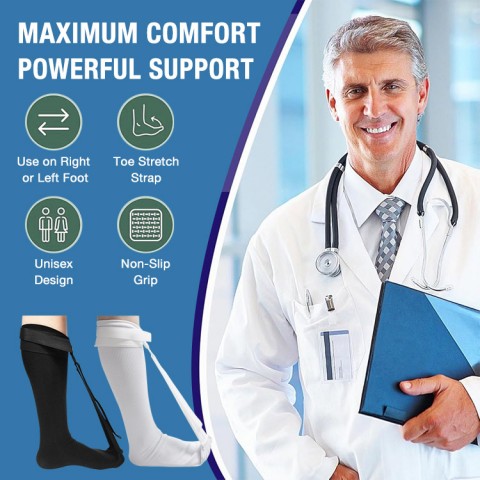 Foot drop corrector