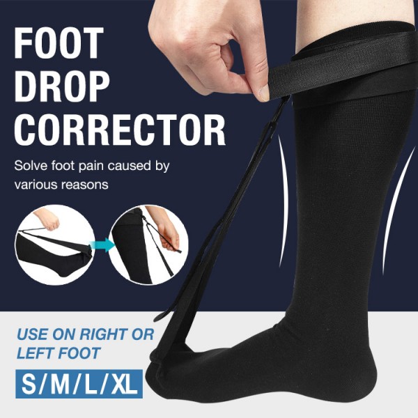 Foot drop corrector..