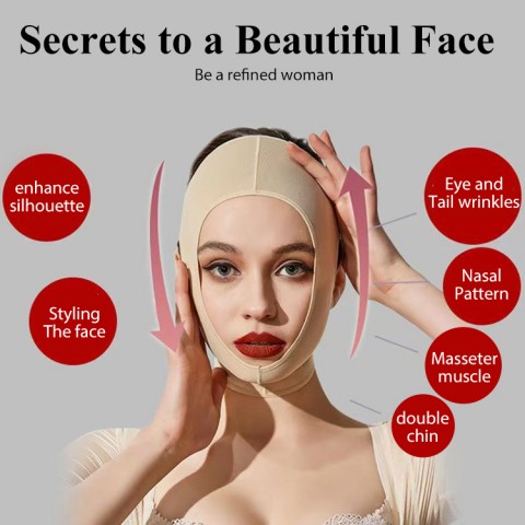 Firming and shaping mask