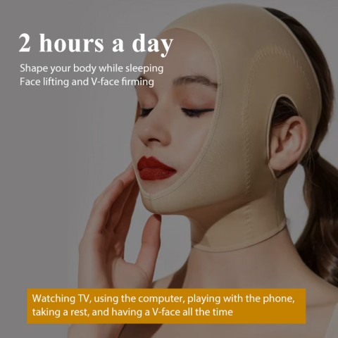 Firming and shaping mask