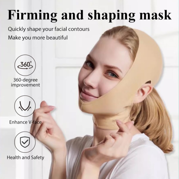 Firming and shaping mask