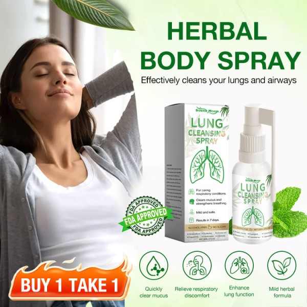 Herbal Body Spray..