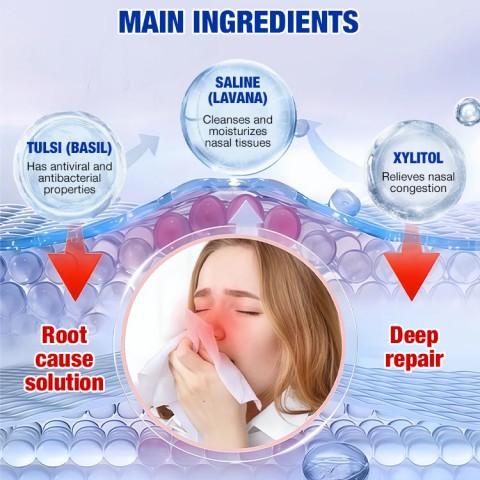 Nose care spray
