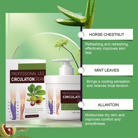 Professional Leg Circulation cream