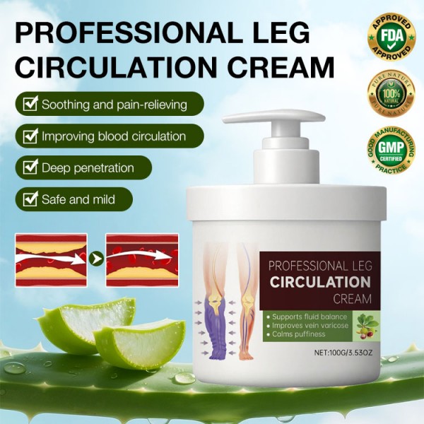 Professional Leg Circulation cream..