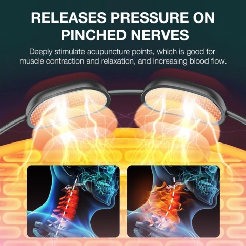 portable neck massager