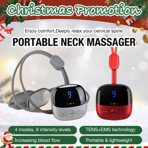 portable neck massager..