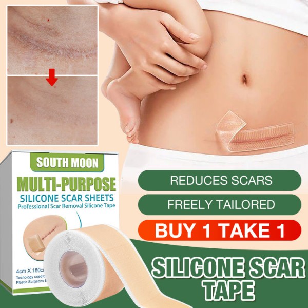 Silicone scar tape..