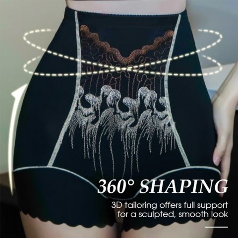 High-Waisted Tummy Control Shaper Shorts
