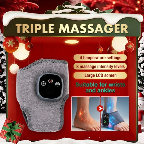 triple foot massager