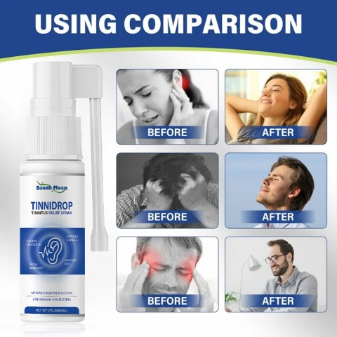 Tinnitus Relief Spray