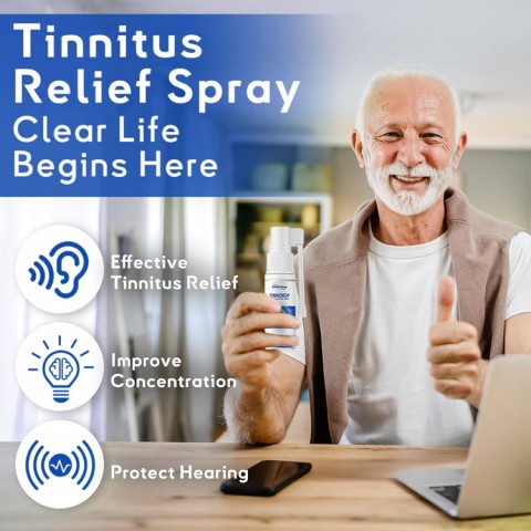Tinnitus Relief Spray