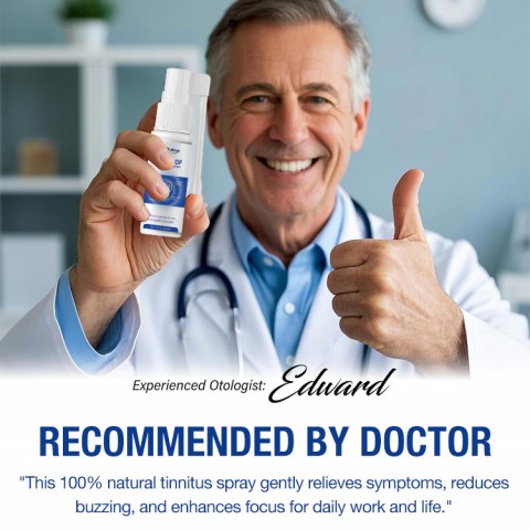 Tinnitus Relief Spray