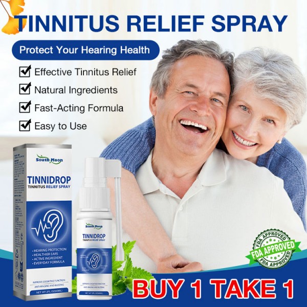 Tinnitus Relief Spray..