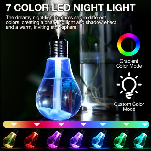 Upgraded Bulb Humidifier