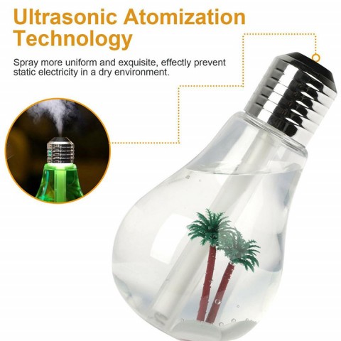 Upgraded Bulb Humidifier