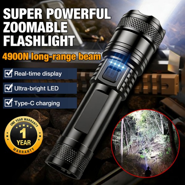 Super Powerful Zoomable Flashlight..