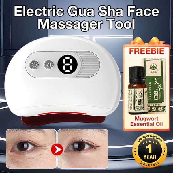 Electric Gua Sha Face Massager Tool..