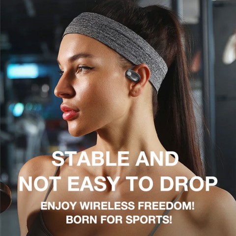 Sporty Hanging Ear Bluetooth Earphones