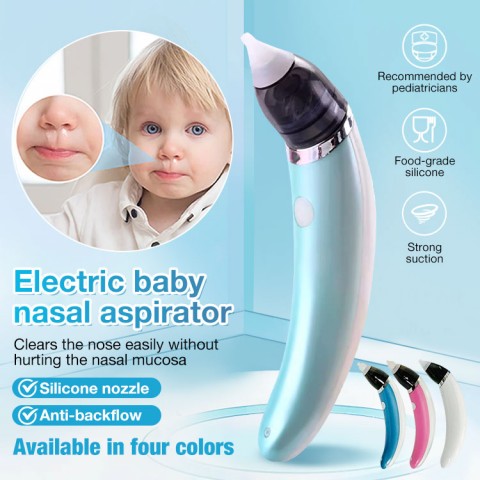 Electric baby nasal aspirator