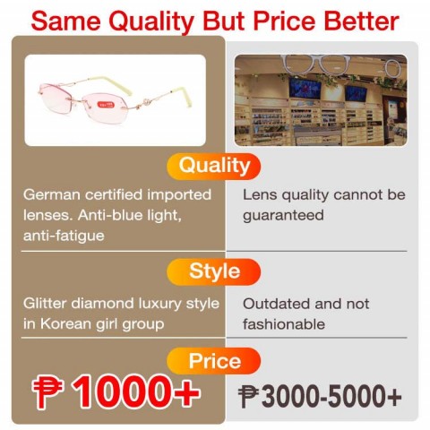 Fashion ultra-light anti-blue radiation reading glasses