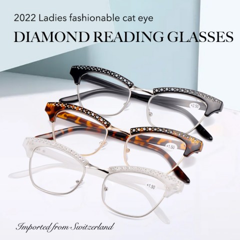 cat eye reading glasses