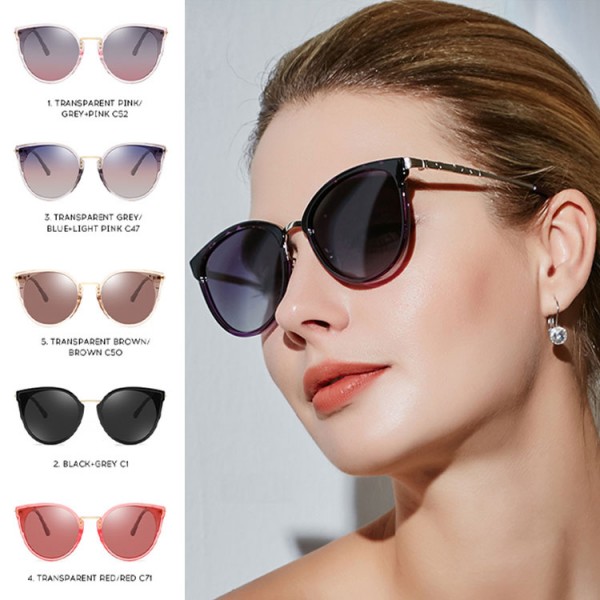 2021 luxury retro ladies cat eyes sunglasses