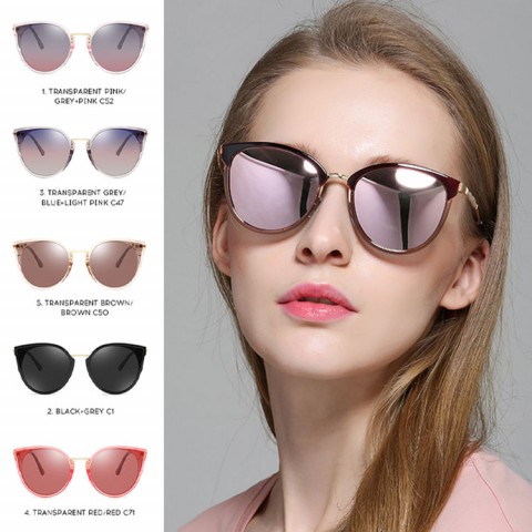 2021 luxury retro ladies cat eyes sunglasses