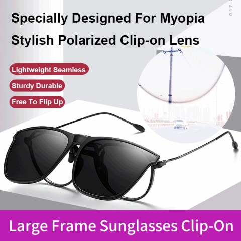 Polarized Sunglasses Clip for Eye Glasses