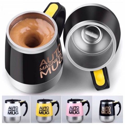 Stainless Steel Upgrade Magnetized Mixing Cup