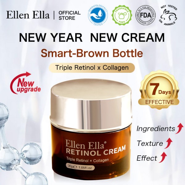 Upgrade Ellen Ella Retinol Face Cream