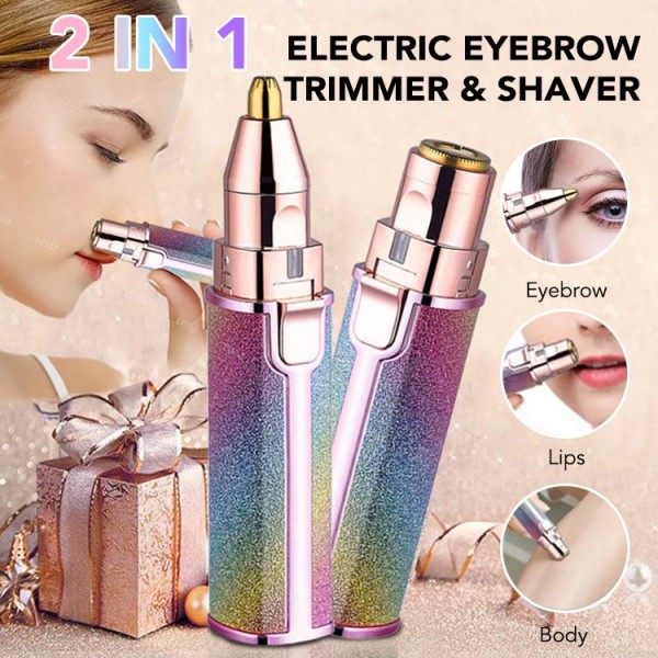 2 in 1 Electric Eyebrow Trimmer And Shav..