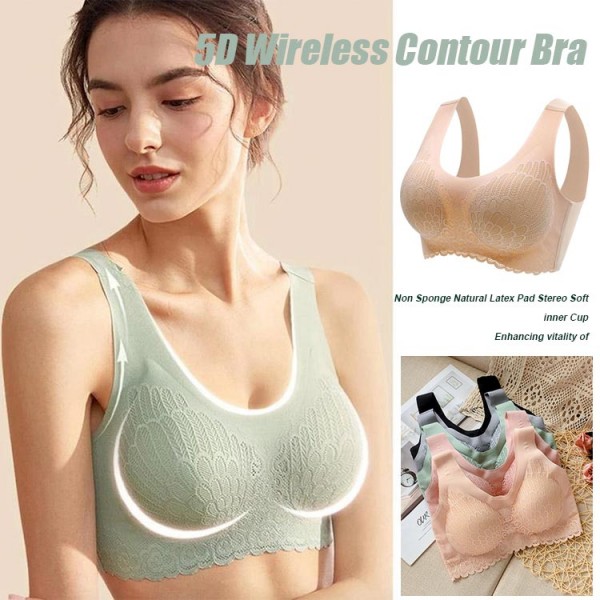 5D Wireless Contour Bra