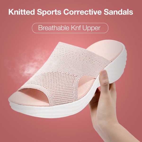 Knitted Sports Corrective Sandals