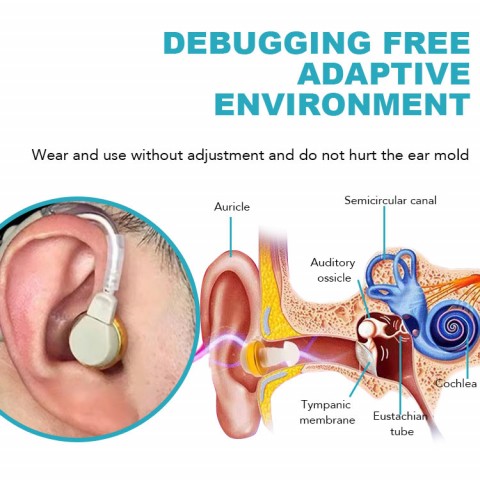 Most Advanced Hearing Aid