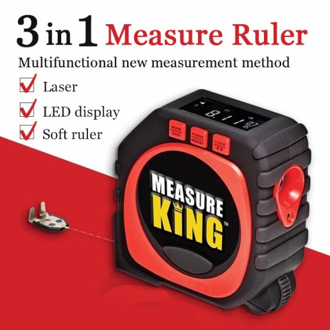 3 in 1 Measure Ruler