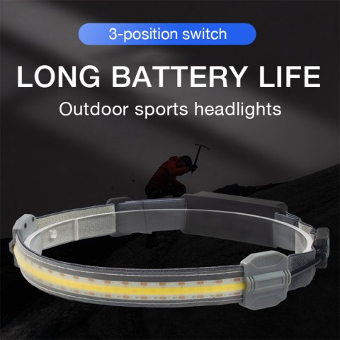 220° Wide Beam LED Headlamp