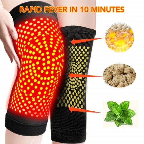 Self Heating Support Knee Pads