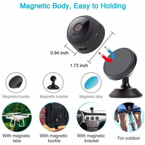 1080P HD Hot Link Remote Surveillance Camera Recorder