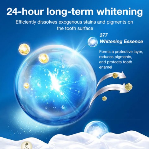 377 Whitening Dual Effect Toothpaste