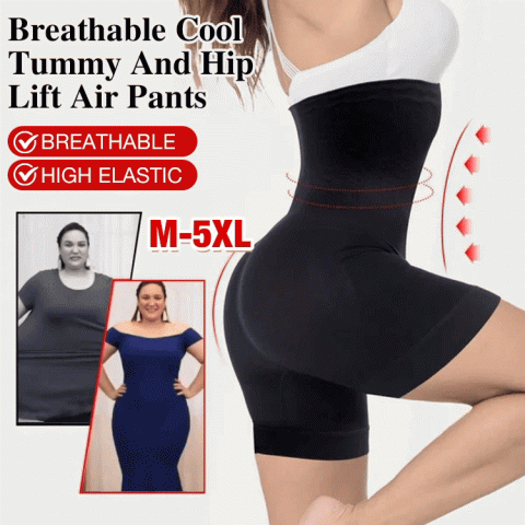 Breathable Cool Tummy And Hip Lift Air Pants