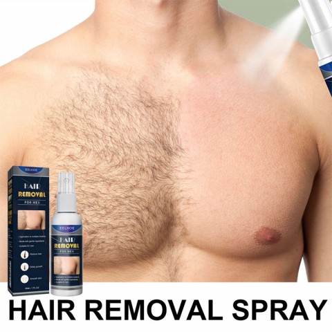 Body hair removal lotion