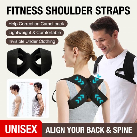 Fitness shoulder straps