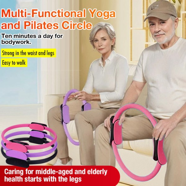 Multi-Functional Yoga and Pilates Circle..