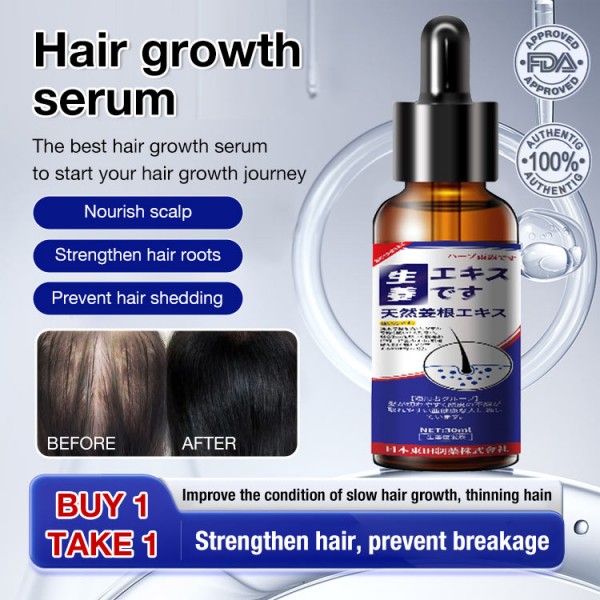 Hair growth serum..