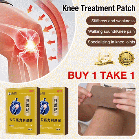 Knee Treatment Patch