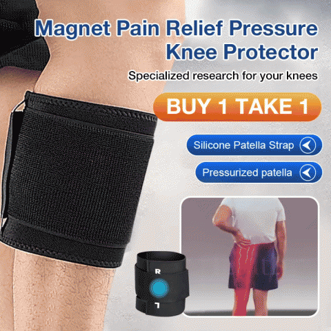 Magnet Pain Relief Pressure Knee Protector