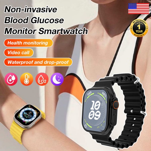 New Bluetooth smart blood sugar measurement watch